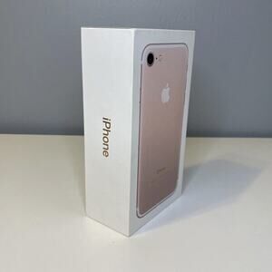 Apple iPhone 7 - 32GB - Rose Gold (Sprint) **BOX ONLY NO PHONE**